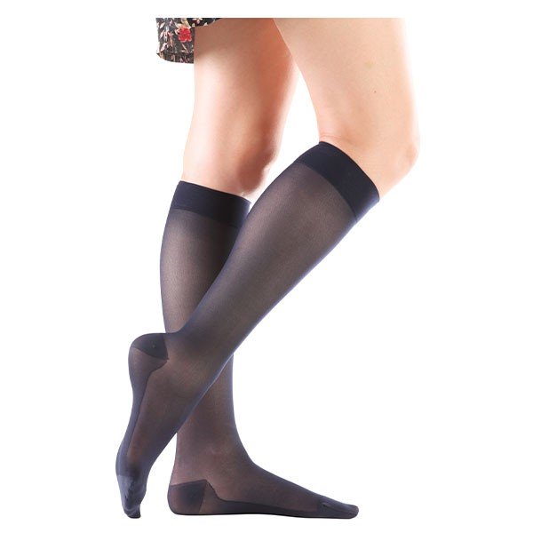 Gibaud Venactif Lux Chaussettes Classe 2 Normal Taille 3 Marine