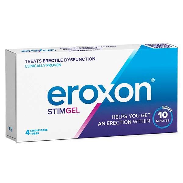 Eroxon Gel Stimulant Dysfonction Érectile 4 unidoses