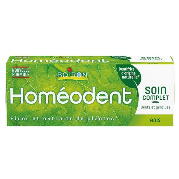 Boiron Homéodent Dentifrice Soin Complet Anis 75ml