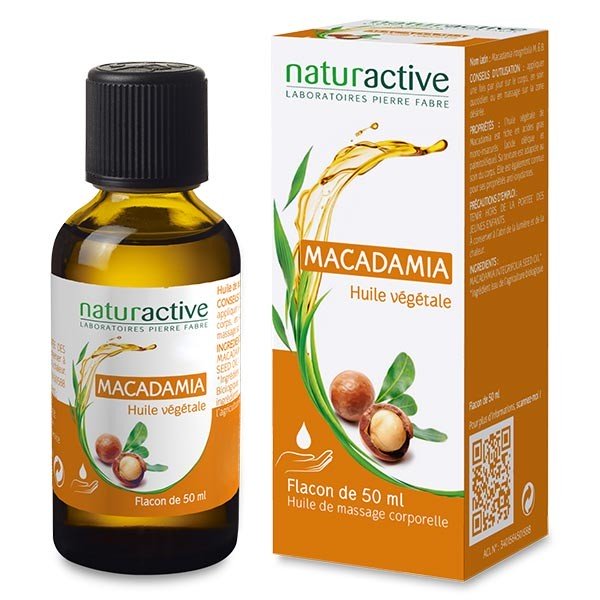 Naturactive Huile Végétale Macadamia 50ml