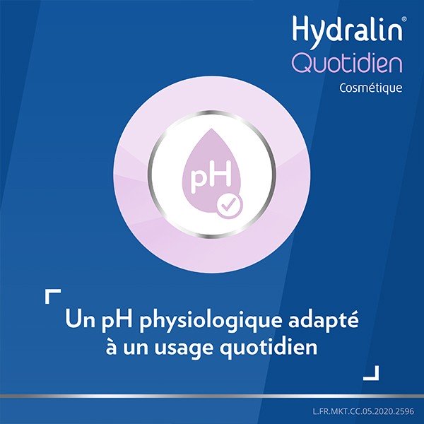 Hydralin Quotidien Gel Lavant Équilibre Intime 200ml