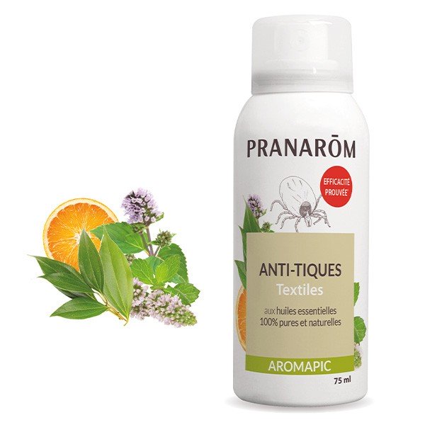 Pranarôm Allergoforce Spray Anti-Acariens, Punaises, Tiques 150 ml pas cher