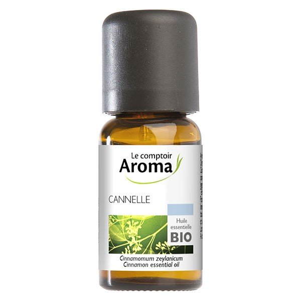 Le Comptoir Aroma Huile Essentielle de Cannelle de Ceylan Bio 5ml