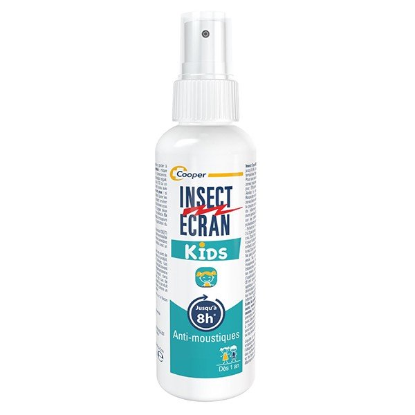 Insect Ecran Kids Spray Anti-Moustiques 100ml