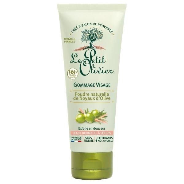 LE PETIT OLIVIER - Masque Visage Hydratant Huile d'Olive 75ml