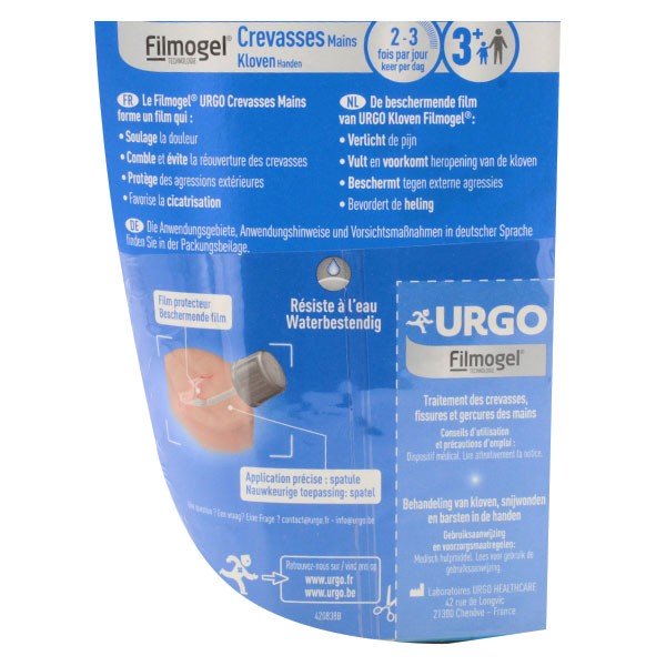 Hydratants & Réparateurs: Urgo Filmogel Crevasses Mains