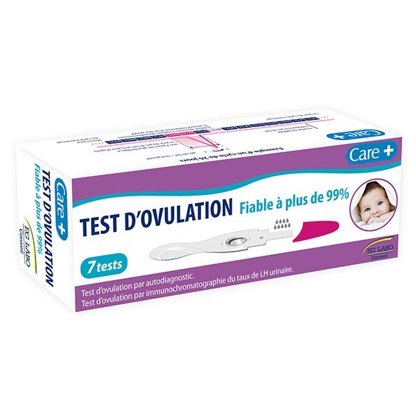 Eg Care+ Test d'Ovulation 7 unités