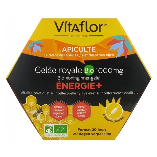 Phytovitae 20 ampoules Gelée Royale 1g