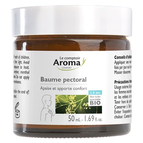 Le Comptoir Aroma Baume Pectoral Eucalyptus 50ml