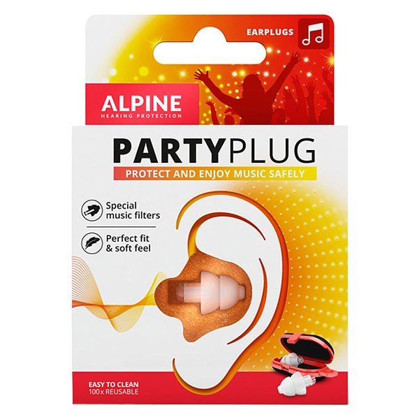 Alpine PartyPlug Bouchons d'oreilles : protections auditives pour