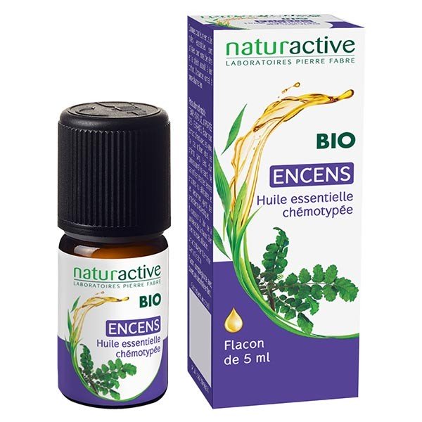 Naturactive Huile Essentielle Bio Encens 5ml