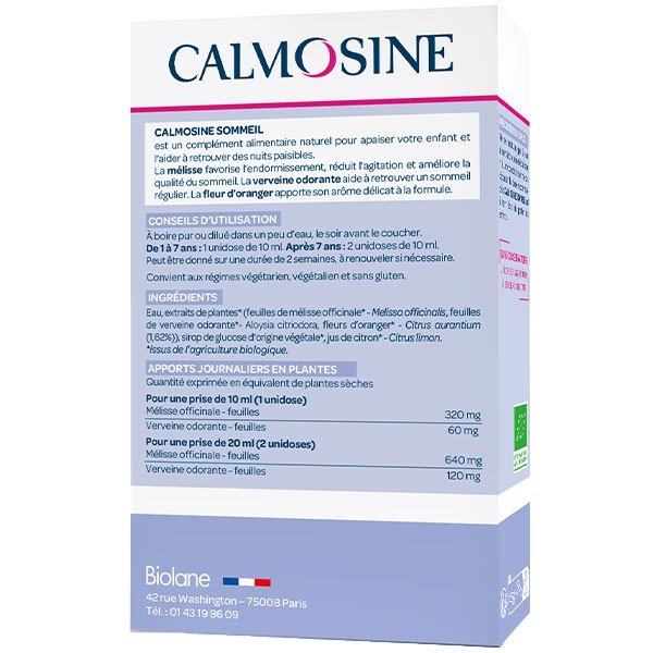CALMOSINE Sommeil 14 pc(s) - Redcare Pharmacie