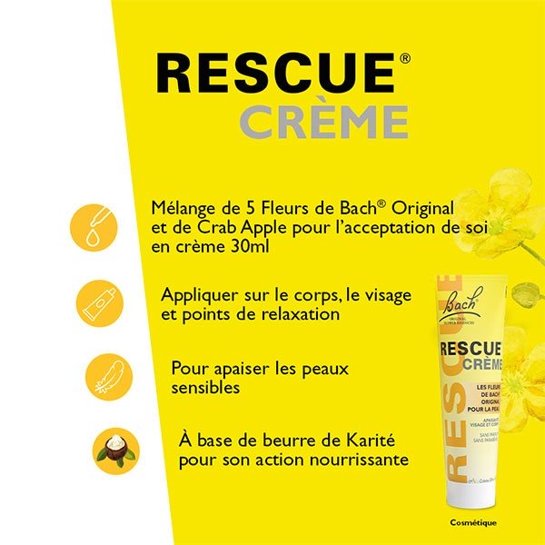 RESCUE® Crème - 30 g 