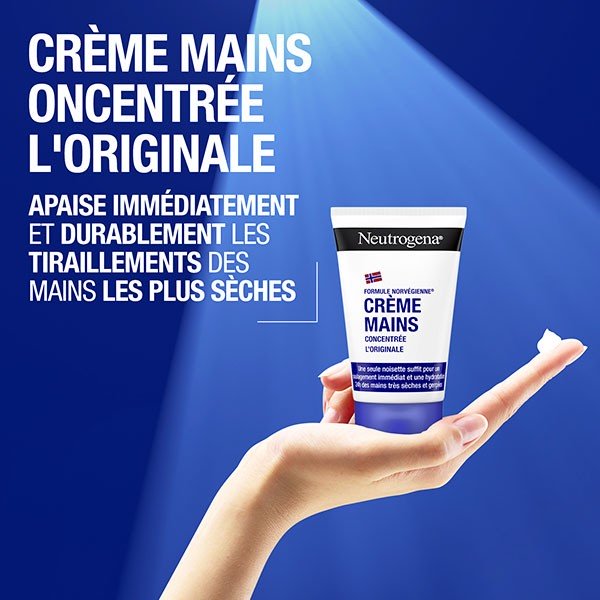 Neutrogena  Crème Mains Concentrée L'Originale Lot de 2 x 50ml