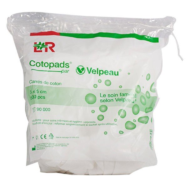 Cotopads : du 100% coton pour le change de bébé - Bergamote & Family