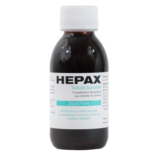 Hepax Solution Buvable Digestion 125ml