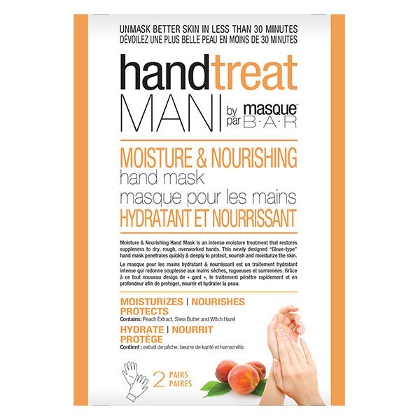B.A.R. Masque Hydratant Mains 2 paires 