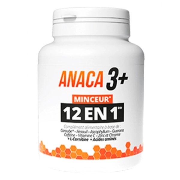 Anaca3+ Minceur 12 en 1 120 gélules