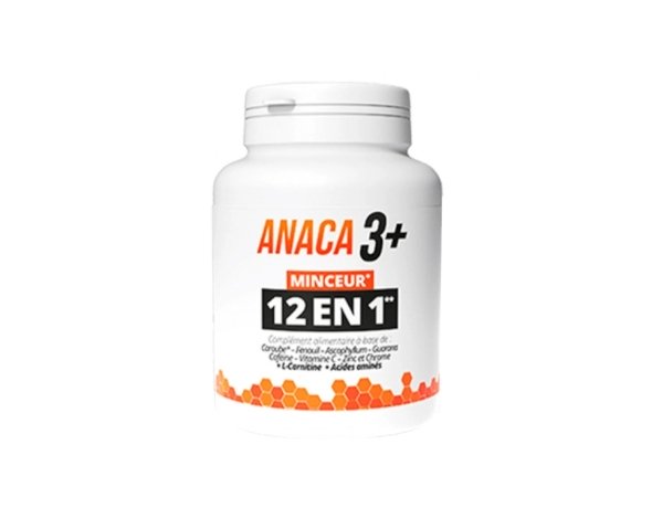 Anaca3 Minceur 12 en 1 120 gélules