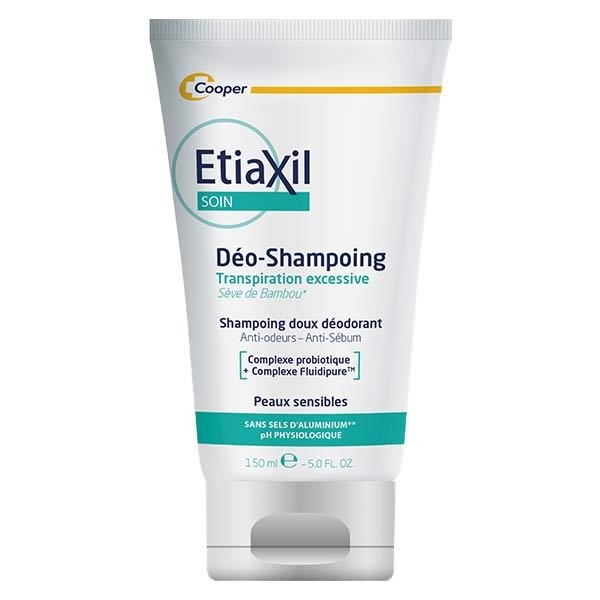 Etiaxil Soin Déo-Shampoing 150ml