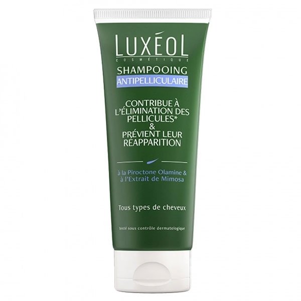 shampoing antipelliculaire luxeol