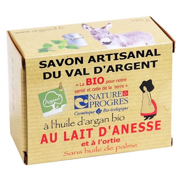 Argasol Bio Savon Lait d'Anesse et Ortie 140g