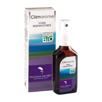 Climarome : un spray aux huiles essentielles contre le rhume